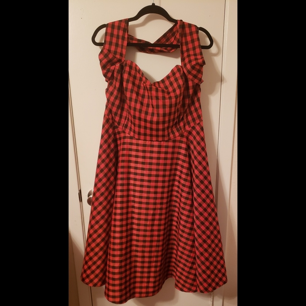 Pinup Style Dress